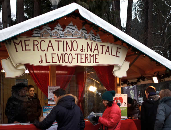 LEVICO TERME’S CHRISTMAS MARKET BIO HOTEL ELITE LEVICO TERME VALSUGANA