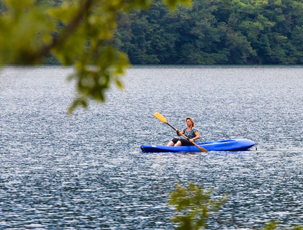 sport acquatici valsugana lago levico vacanze estate trentino hotel levico 1