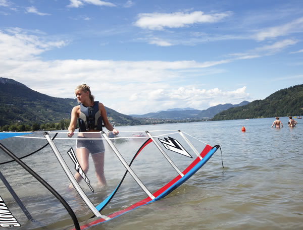sport acquatici valsugana lago levico vacanze estate trentino hotel levico 2