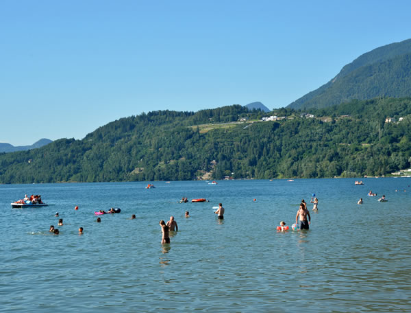 WATER SPORTS IN VALSUGANA BIO HOTEL ELITE LEVICO TERME 