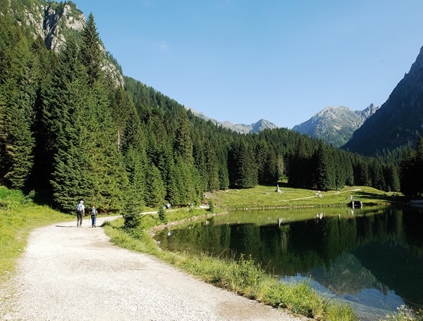 trekking valsugana escursioni levico montagna trentino 4