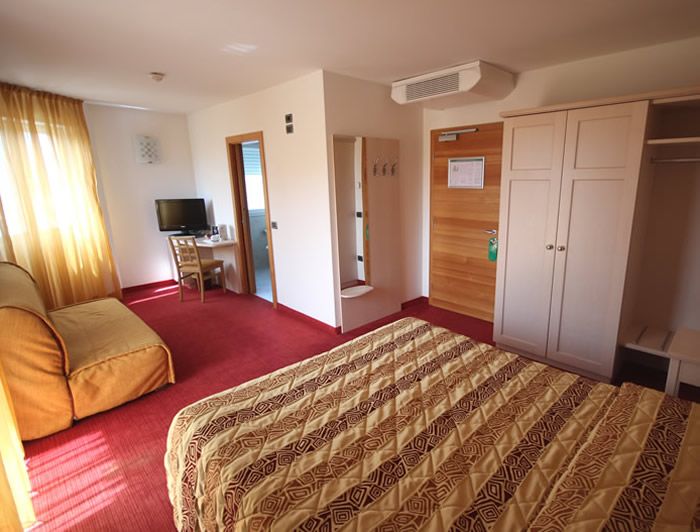 camera per famiglia bio hotel family elite lago di levico albergo 3 stelle superior