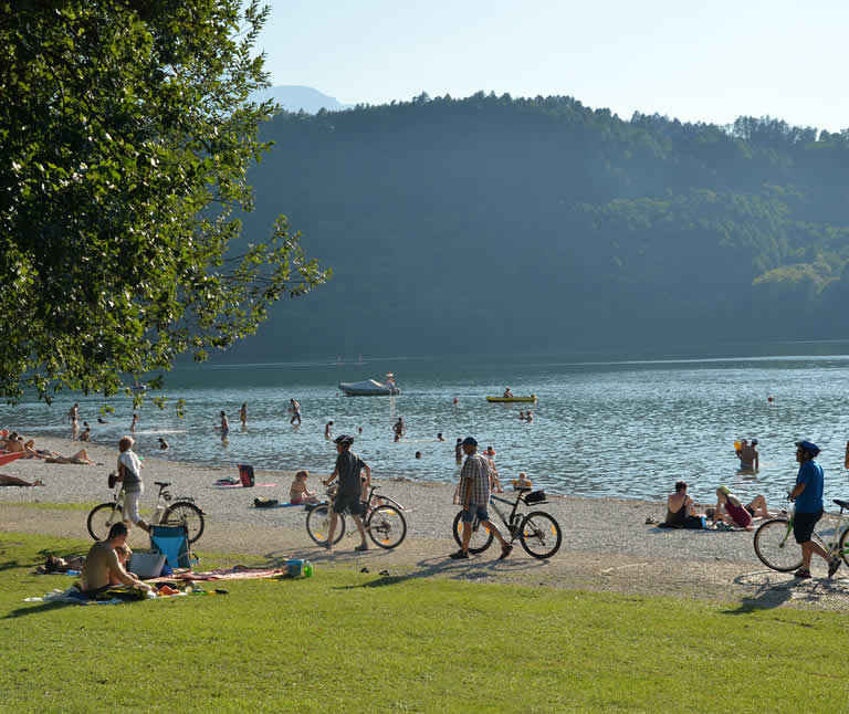 Vacanze estive al Lago di Levico hotel 3 stelle valsugana in trentino