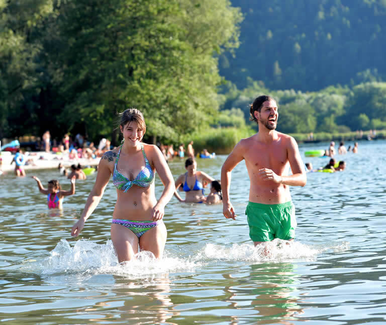 Vacanze estive al Lago di Levico hotel 3 stelle valsugana in trentino